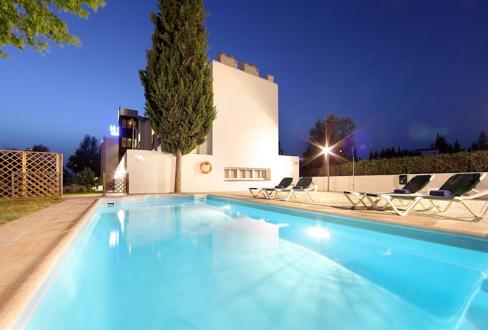 Hotel Villa Blanca Альболоте Экстерьер фото