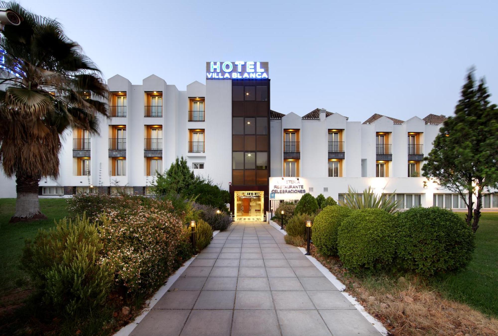 Hotel Villa Blanca Альболоте Экстерьер фото