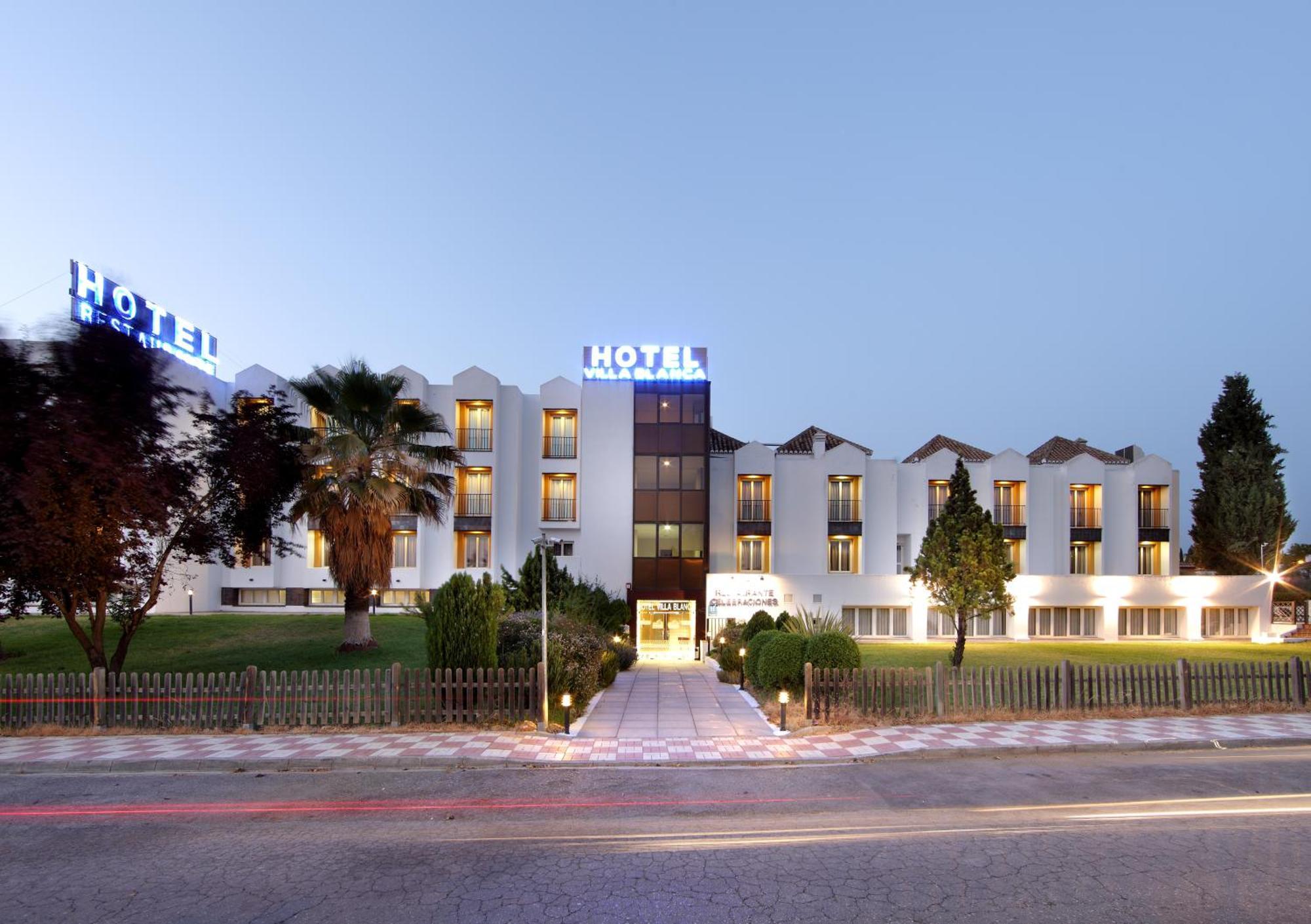Hotel Villa Blanca Альболоте Экстерьер фото