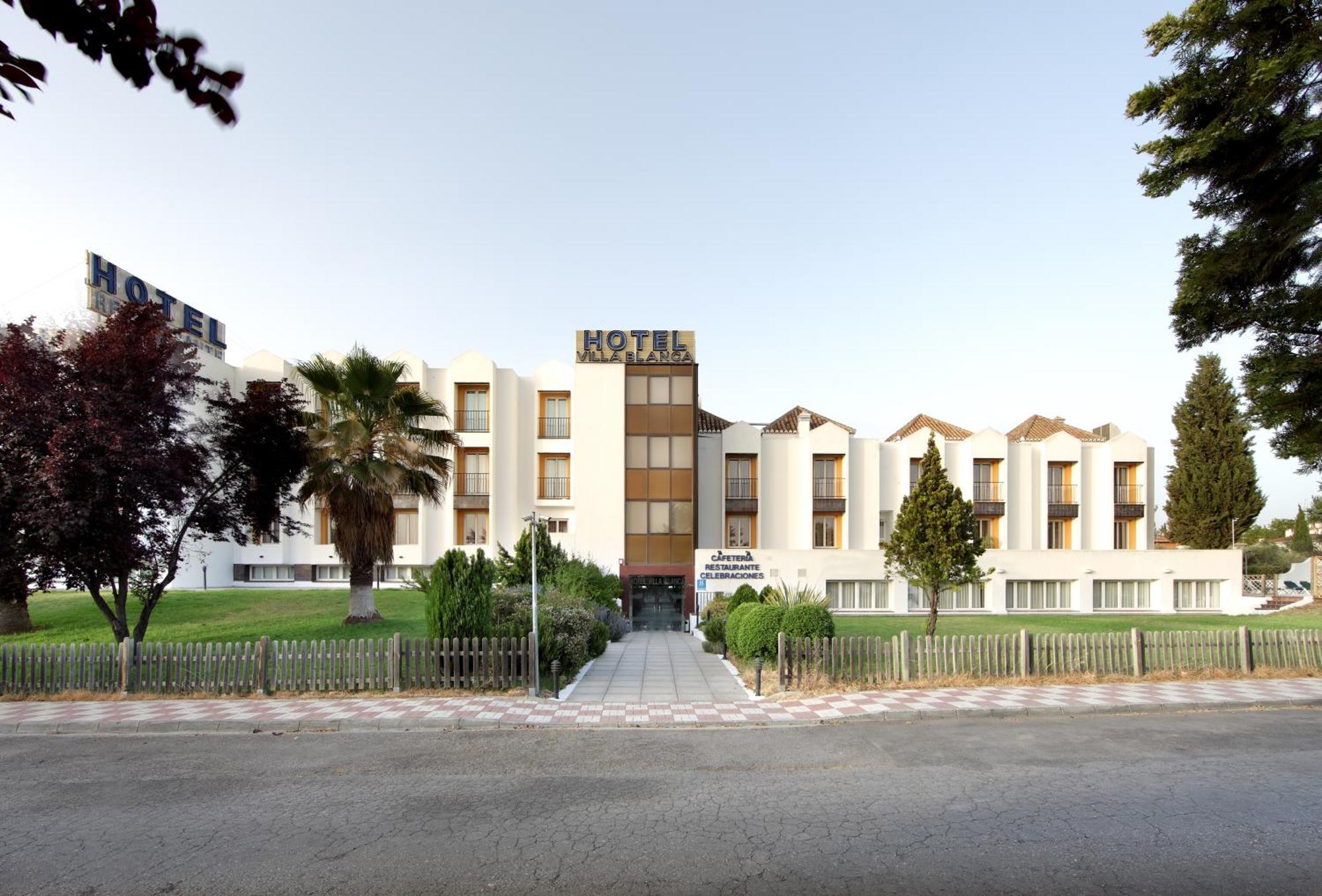 Hotel Villa Blanca Альболоте Экстерьер фото