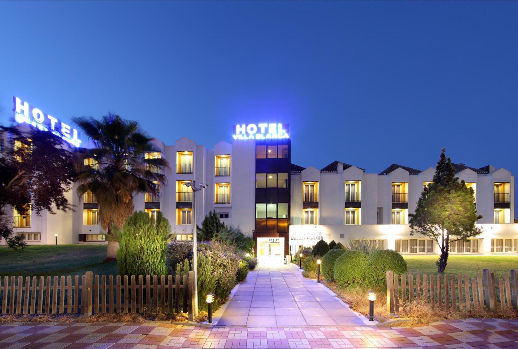 Hotel Villa Blanca Альболоте Экстерьер фото