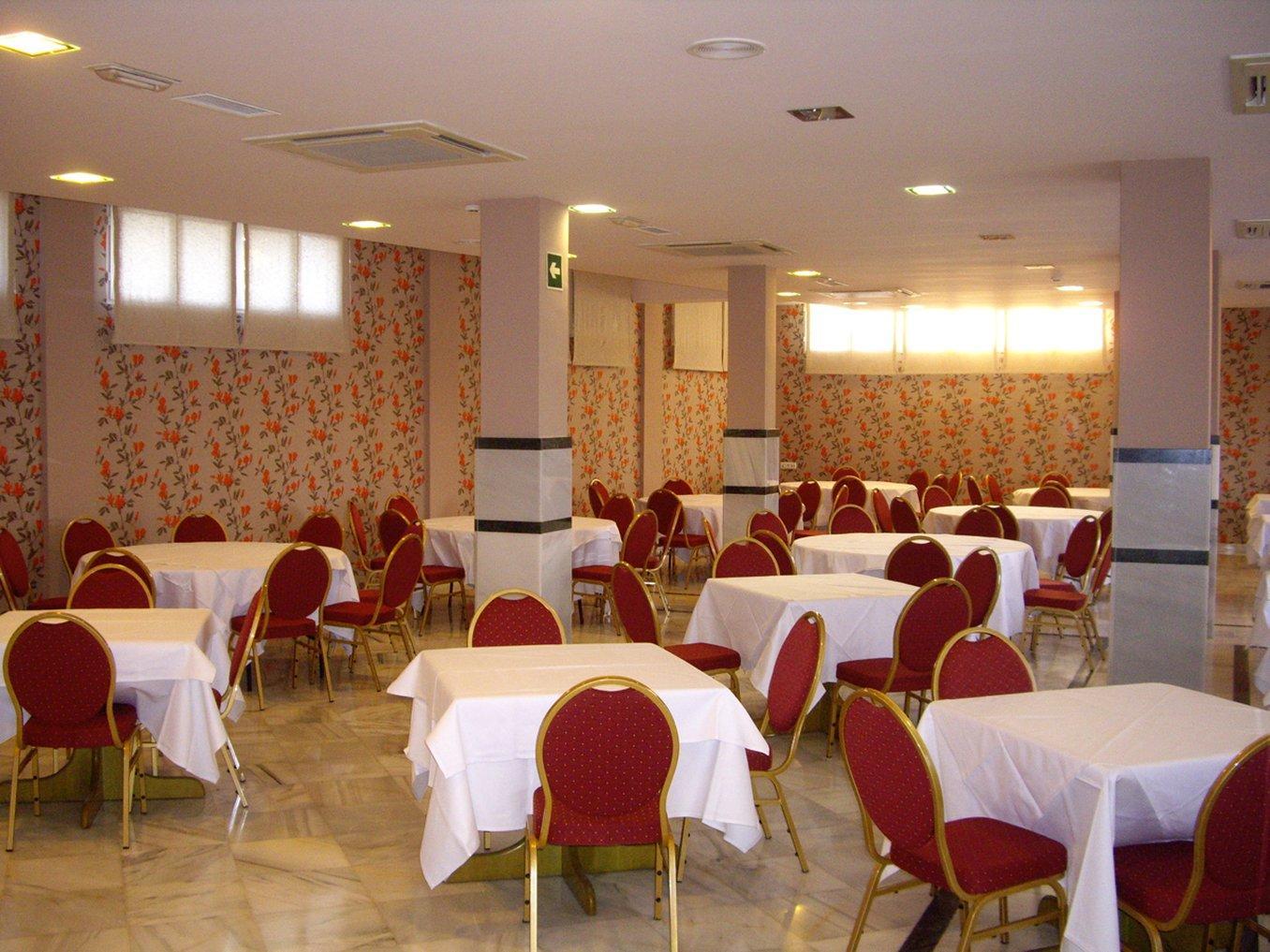 Hotel Villa Blanca Альболоте Ресторан фото