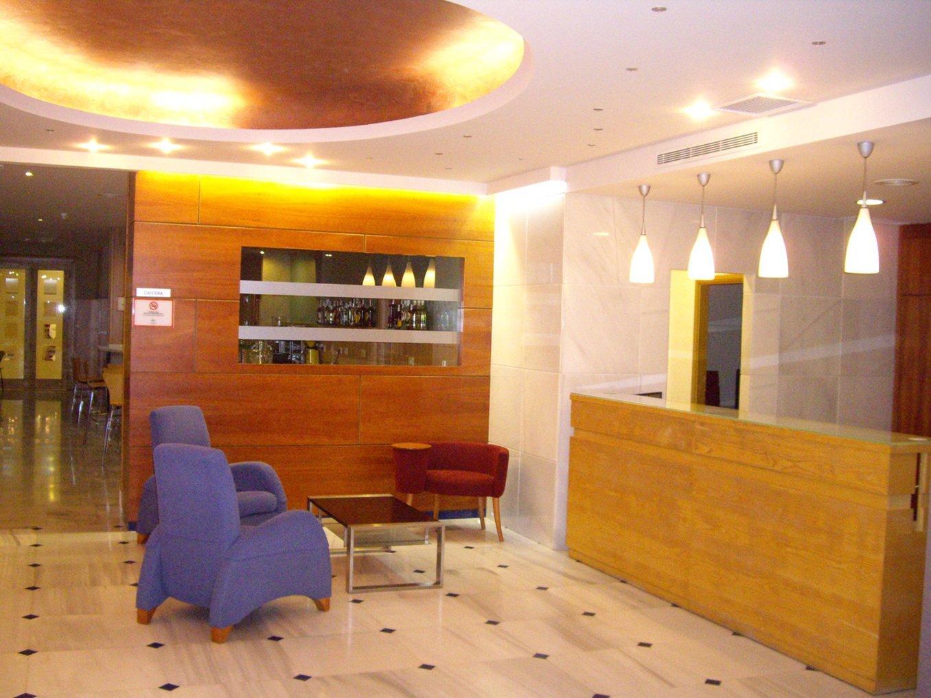 Hotel Villa Blanca Альболоте Интерьер фото