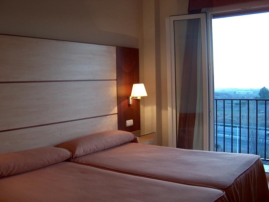 Hotel Villa Blanca Альболоте Номер фото